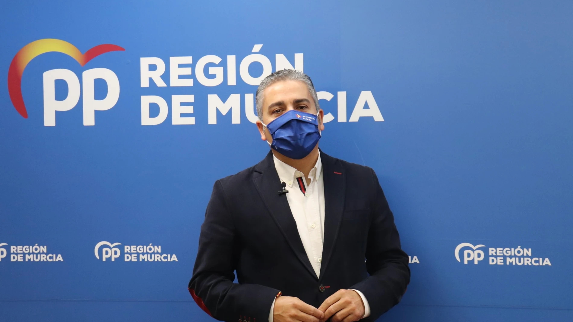 El diputado regional del PP, Jesús Cano