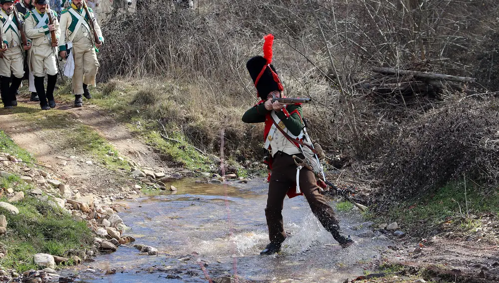 Recreación de la Batalla de Turienzo de los Caballeros (León)