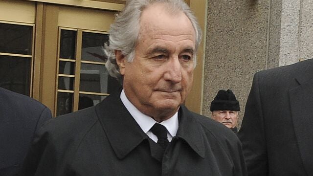 Bernard Madoff, a su llegada a un tribunal de Nueva York, en 2009.