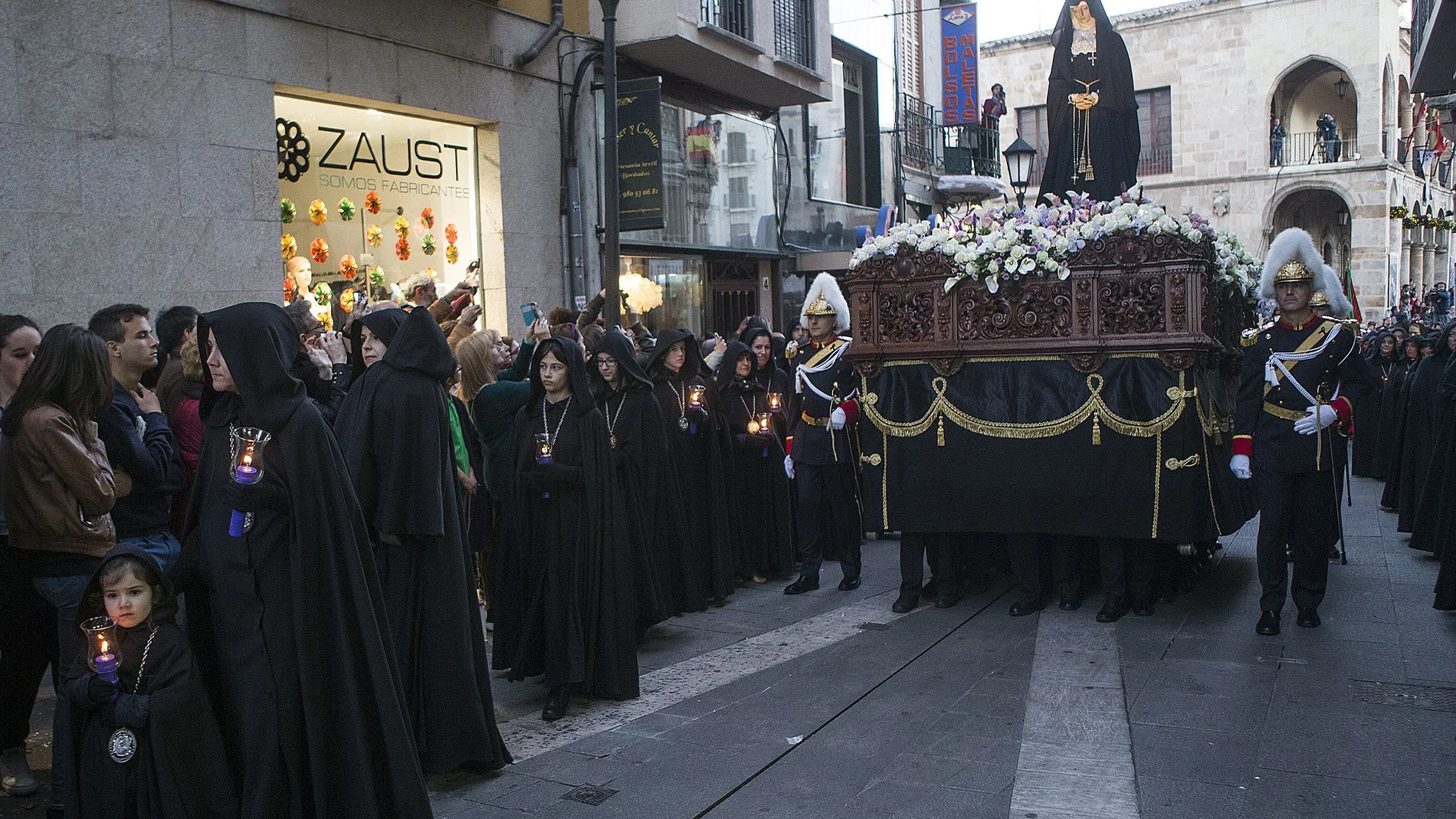 Procesión de la Santísima Virgen de la Soledad de Zamora