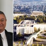 Jáled Kabub es vicepresidente del Tribunal de Distrito de Tel Aviv desde 2017