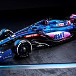 El nuevo Alpine para la temporada 2022.
