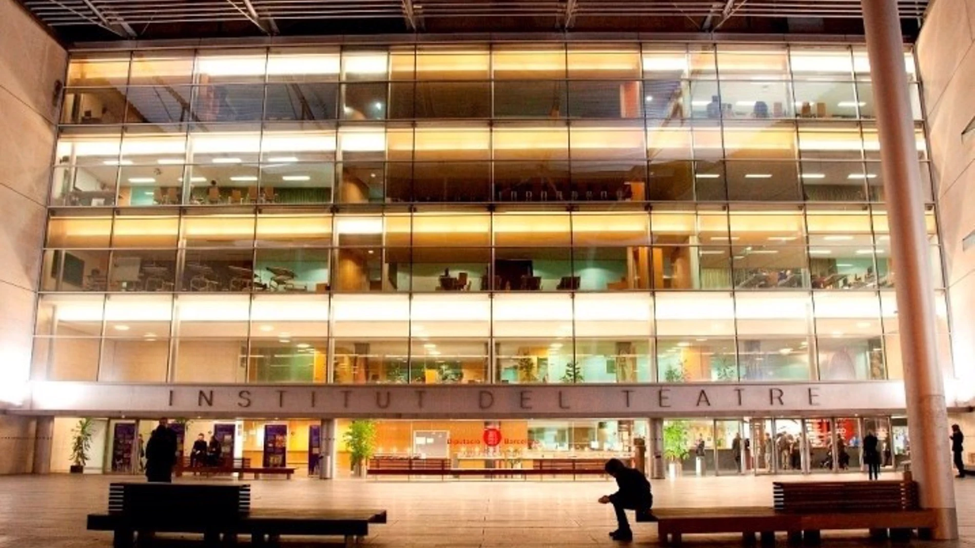 La sede de Institut del Teatre
