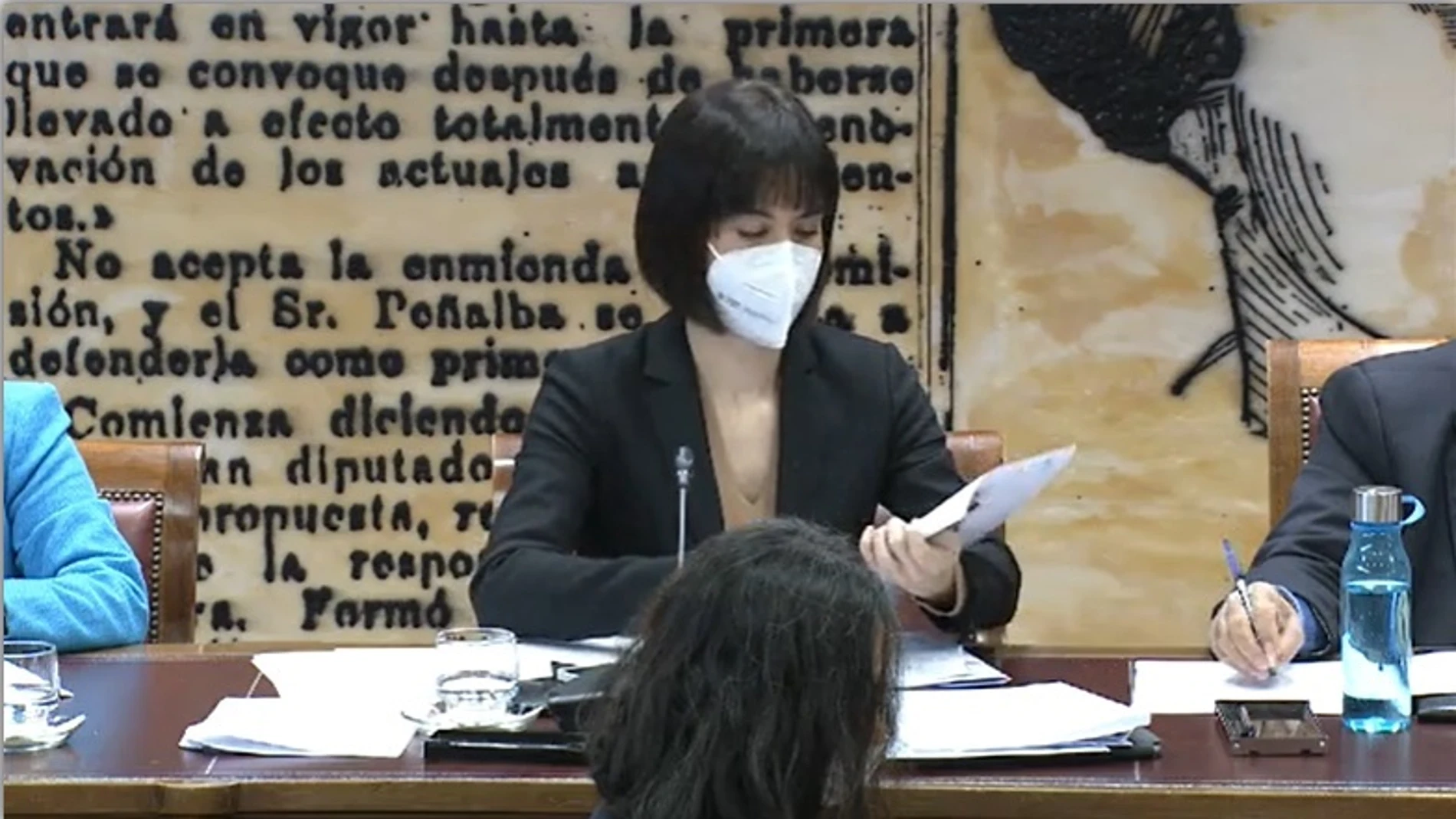 La ministra de Ciencia e Innovación, Diana Morant