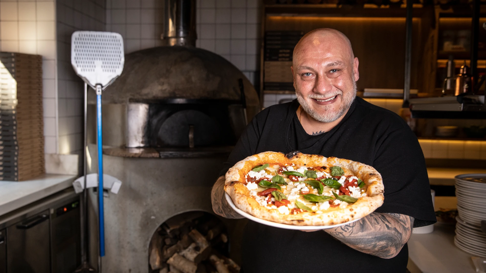 Francesco Martucci, mejor pizzero del mundo