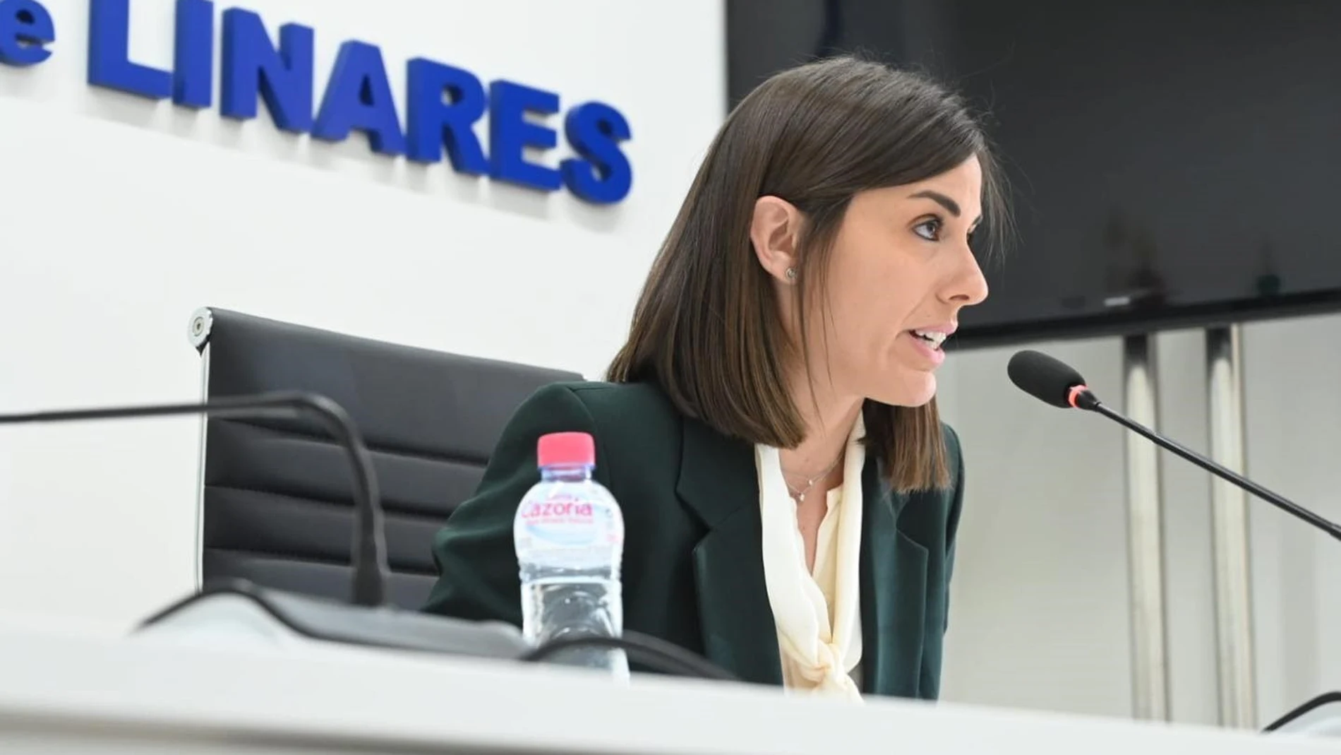Noelia Justicia. AYUNTAMIENTO DE LINARES