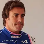 Fernando Alonso, piloto de la escudería Alpine de Fórmula 1.