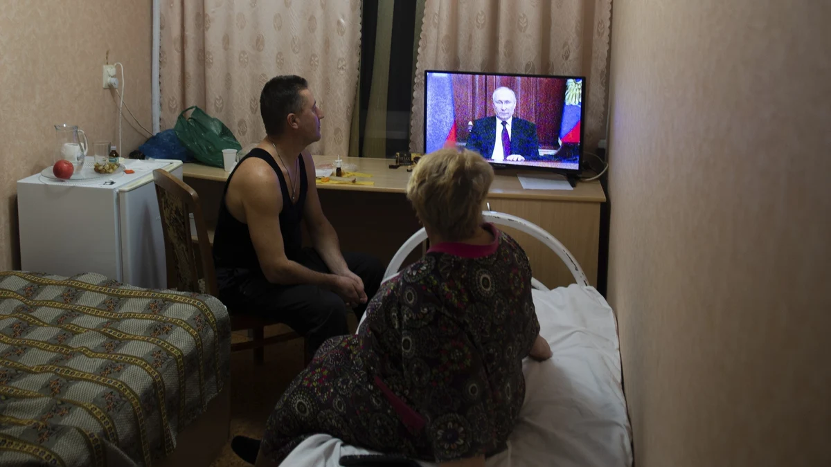 Secuestros, torturas y traslados forzosos: la vida en la Ucrania ocupada por Rusia