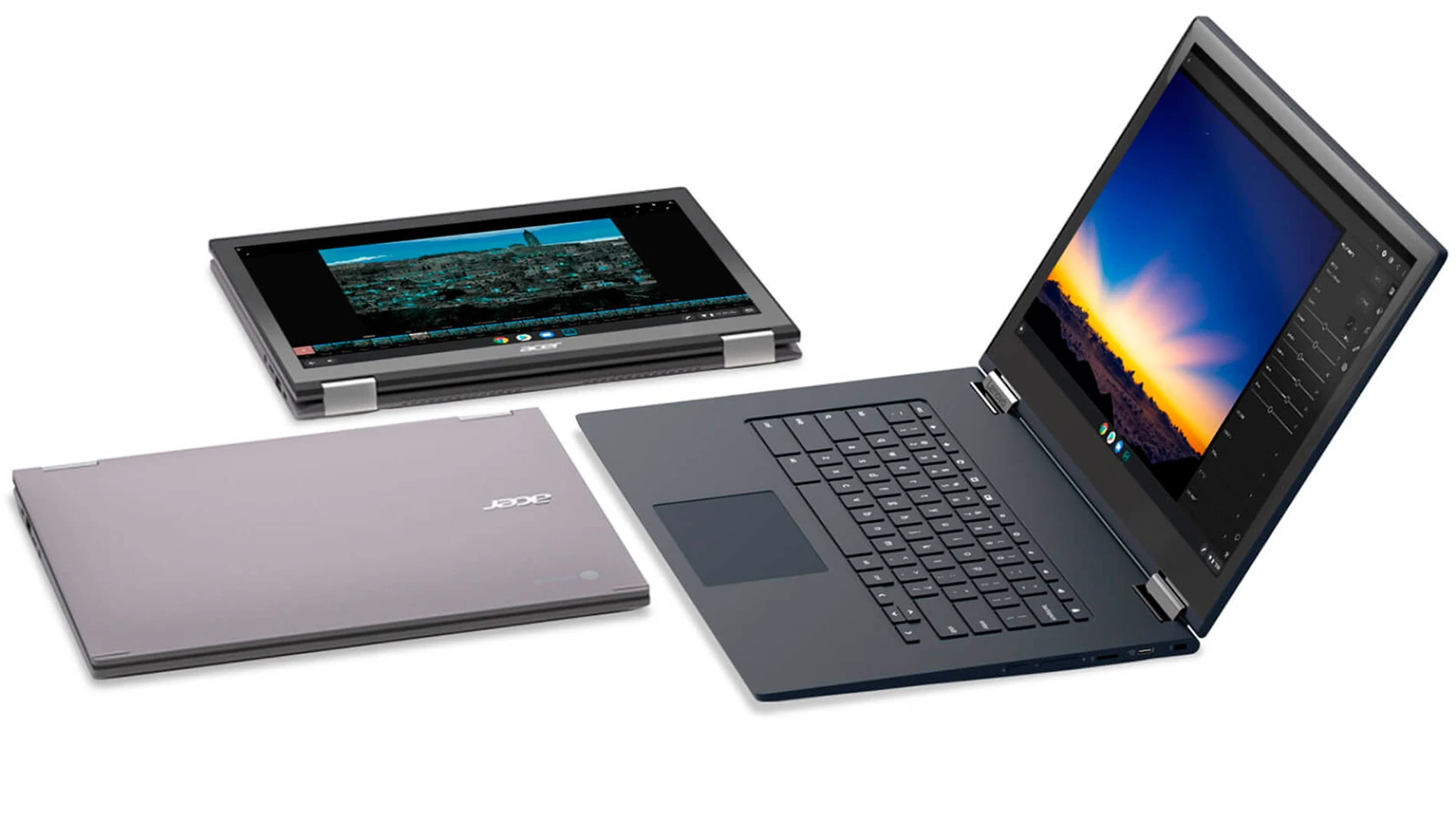 Chromebook del fabricante Acer.
