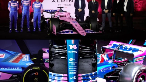 Todos los secretos del Alpine de Fernando Alonso