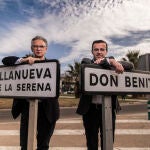 Don Benito y Villanueva de la Serena.