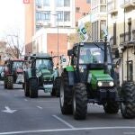 UCCL se moviliza en Zamora para reclamar 'precios justos, por la diignidad del campo y el mundo rural'.