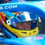 Fernando Alonso, piloto de la escudería Alpine de Fórmula 1.