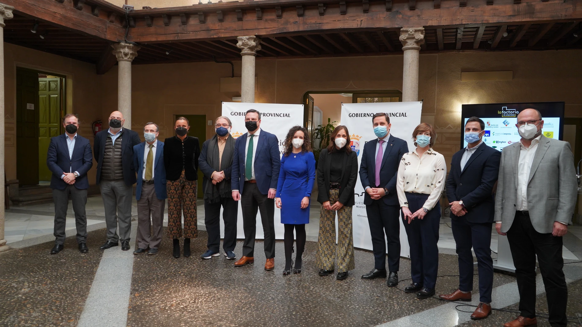 Presentación de la nueva aceleradora de empresas en la provincia de Segovia