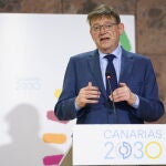 El presidente de la Generalitat Valenciana, Ximo Puig