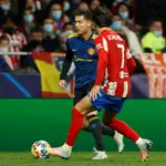  Atlético - Manchester: Joao Félix brilla; Cristiano Ronaldo se desespera