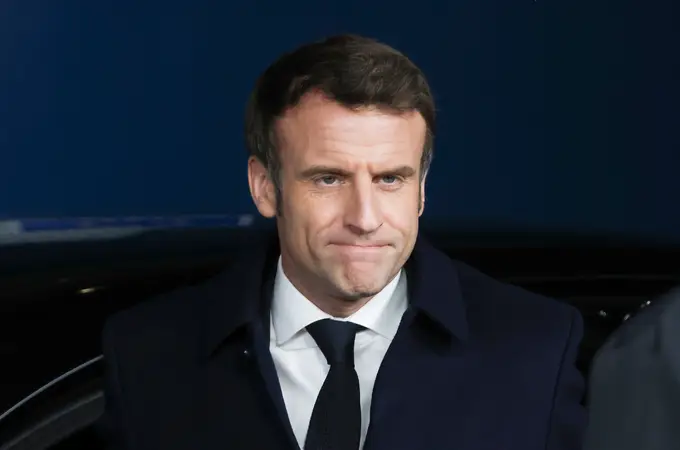 Macron: “es un punto de inflexion en la historia de Europa”
