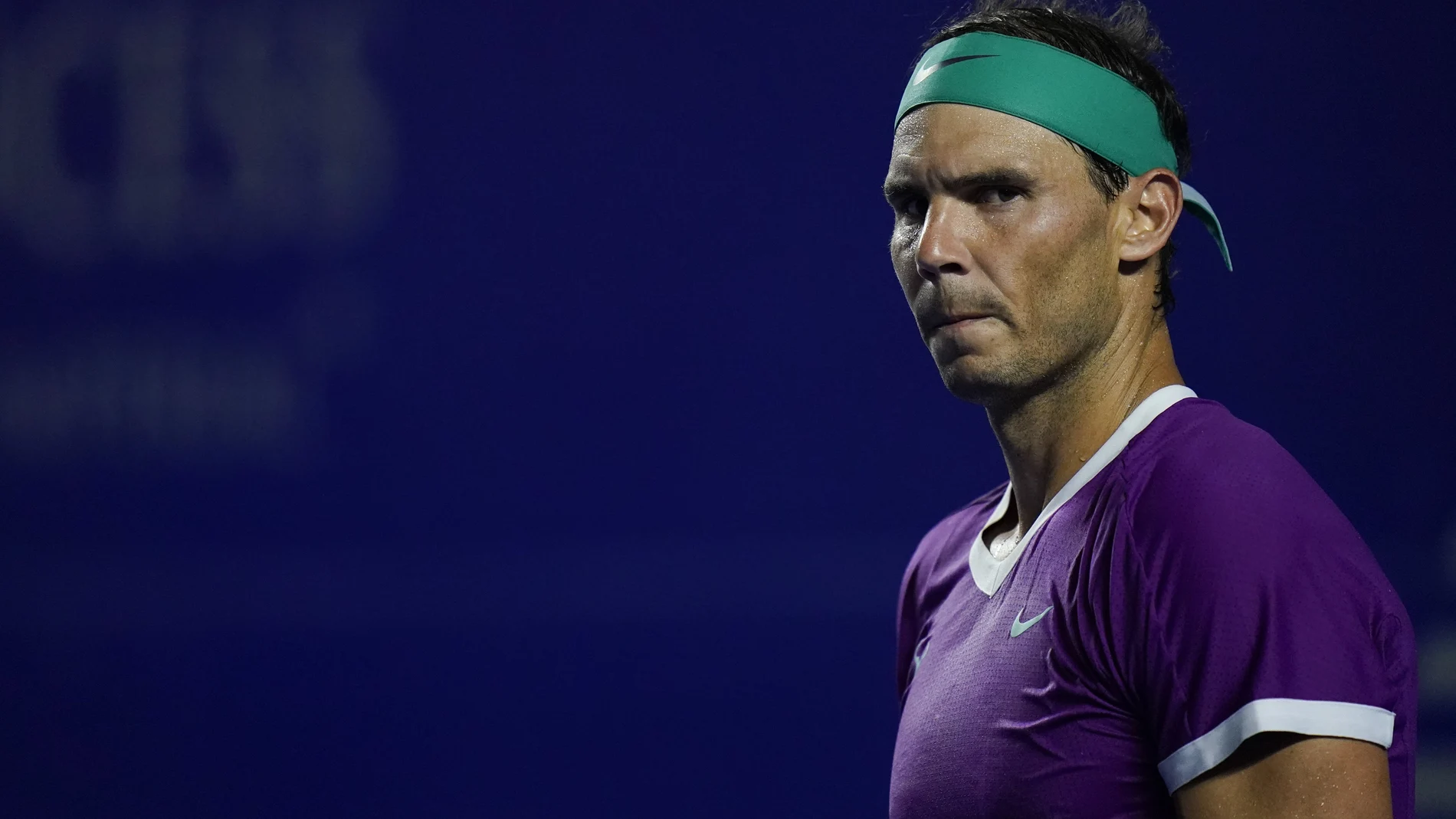 Rafa Nadal mostró su contrariedad por el comportamiento de Zverev en Acapulco.