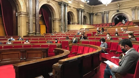Pleno del Parlamen EUROPA PRESS 24/02/2022