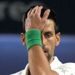 Djokovic, tras la derrota ante Vesely, dejará de ser el lunes número uno del mundo