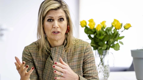 La reina Máxima de Holanda
