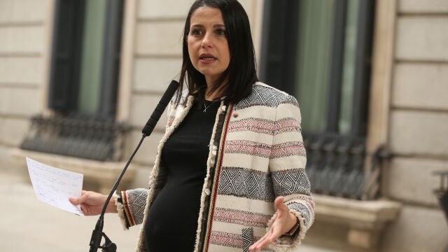 La líder de Cs, Inés Arrimadas