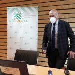 Jesús Julio Carnero, consejero de Agricultura, Ganadería y Desarrollo Rural