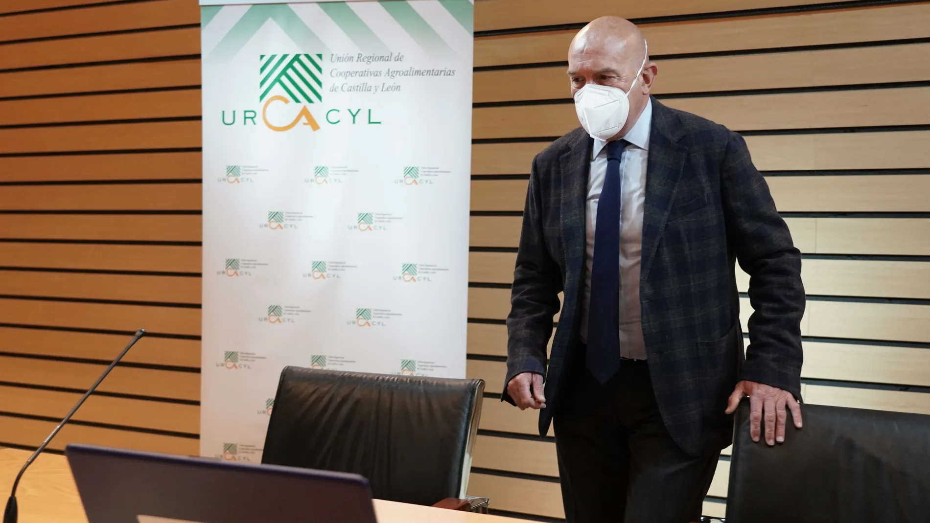 Jesús Julio Carnero, consejero de Agricultura, Ganadería y Desarrollo Rural