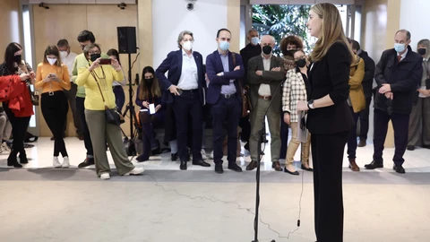 La concejala y portavoz del PSOE en el Ayuntamiento de Madrid, Mar Espinar