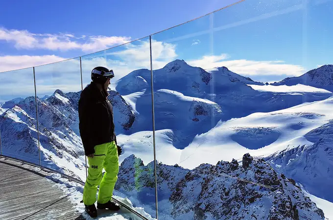 Pitztal, esquiar en la cumbre del Tirol