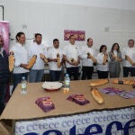Presentación de la marca de calidad de la Fabiola palentina