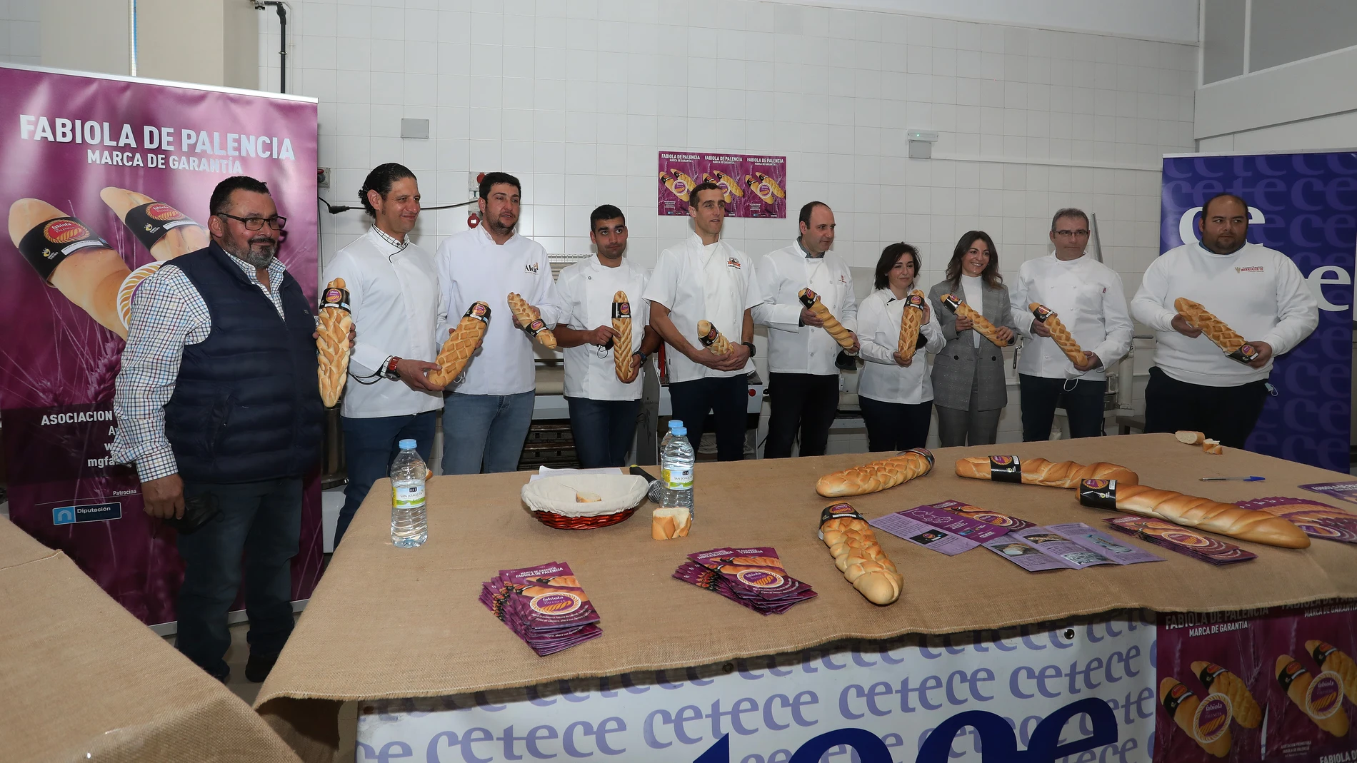 Presentación de la marca de calidad de la Fabiola palentina