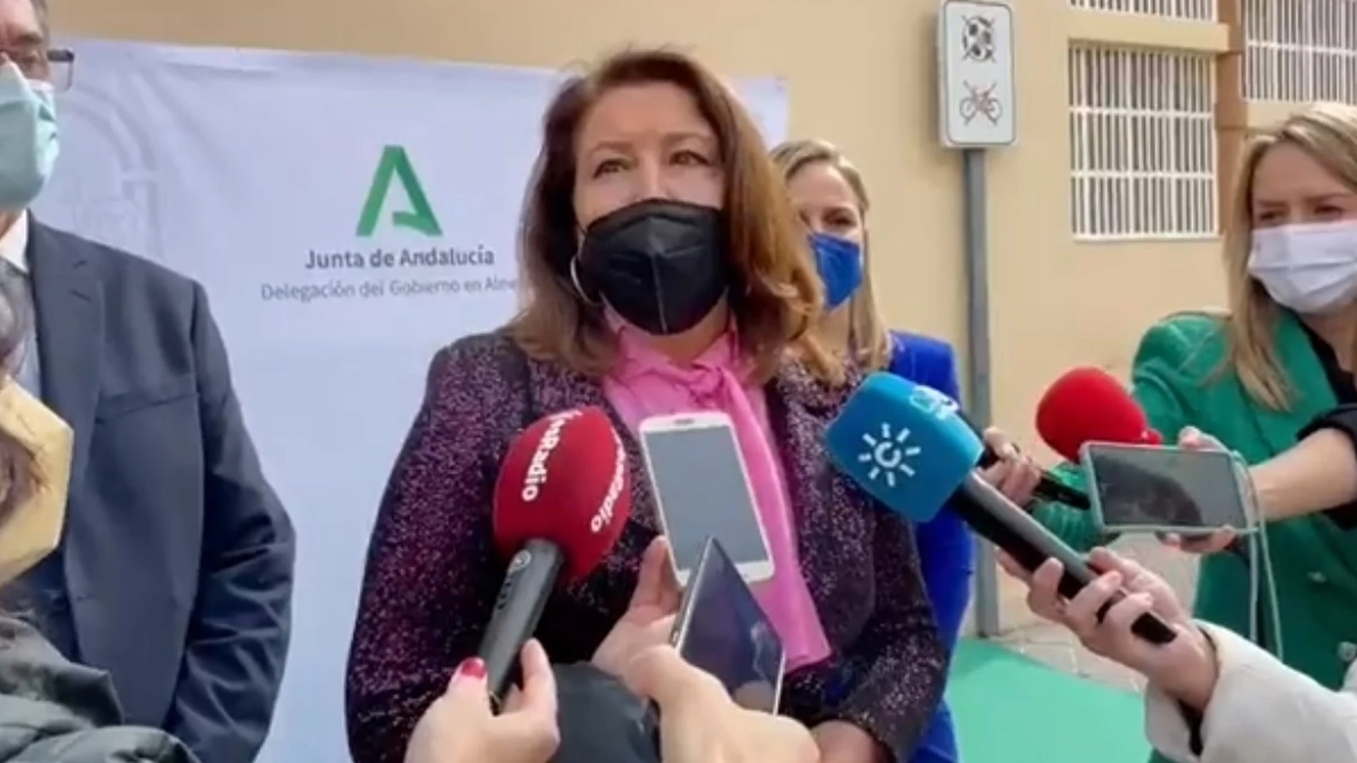 La consejera de Agricultura de la Junta de Andalucía, Carmen Crespo
