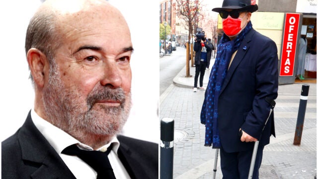 El antes y después de Antonio Resines