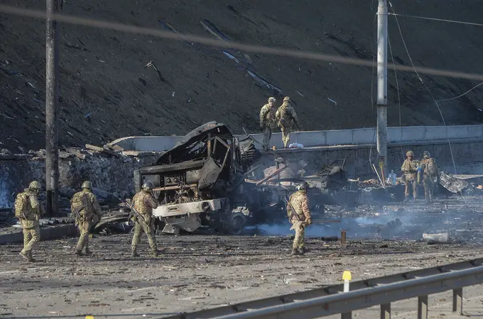 Guerra Rusia-Ucrania: Explota un gaseoducto en la ciudad de Kharkiv