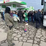  Los primeros españoles evacuados de Ucrania ya están “a salvo” en Polonia