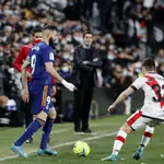 Benzema volvió a ser decisivo para el Real Madrid ante el Rayo Vallecano