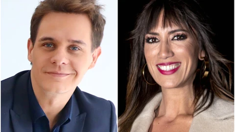 Christian Gálvez y Patricia Pardo en un montaje