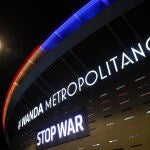 El estadio Metropolitano