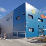 Fachada de la fábrica de Super-Mex Foods, en el Puerto de Santamaría