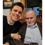 Octavi Pujades y su padre, Joan