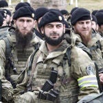 Moscú convocó a los soldados de la República de Chechenia para que se uniesen a la invasión.