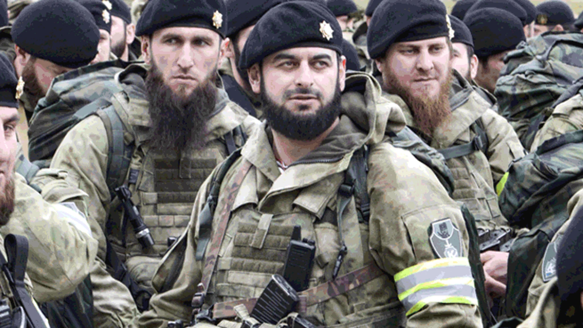 Moscú convocó a los soldados de la República de Chechenia para que se uniesen a la invasión.