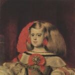 Una imagen del retrato de la Infanta Margarita, por Velázquez, que se conserva en el Museo de Arte Khanenko de Kiev