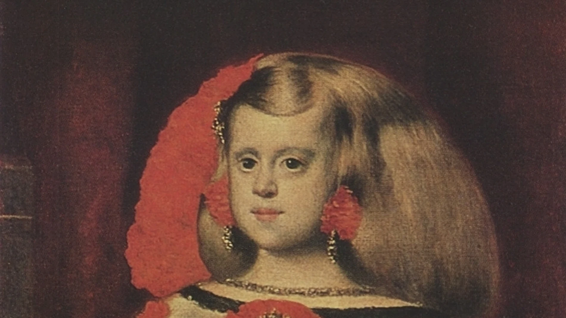 Una imagen del retrato de la Infanta Margarita, por Velázquez, que se conserva en el Museo de Arte Khanenko de Kiev