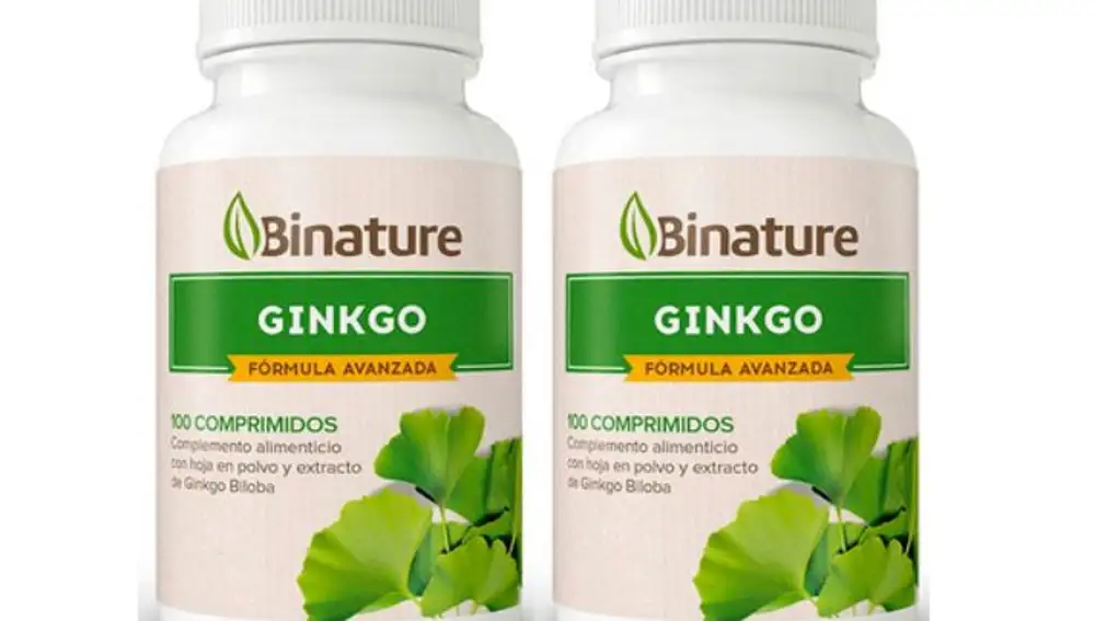 Binature Ginkgo Biloba 700mg 200 Comprimidos