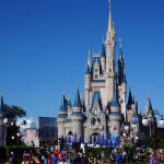 Castillo de "la Cenicienta" de DisneyWorld, en Orlando, Florida