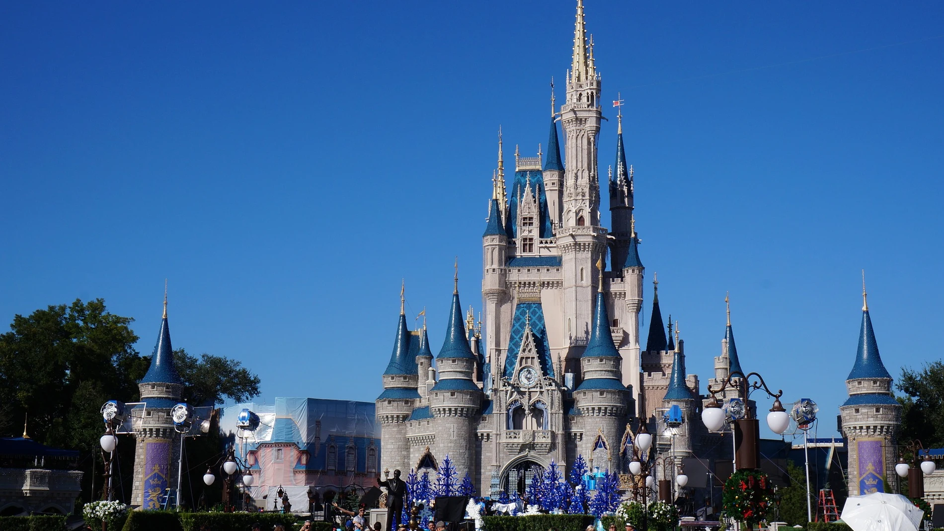Castillo de "la Cenicienta" de DisneyWorld, en Orlando, Florida