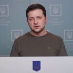 El presidente de Ucrania, Volodimir Zelenski