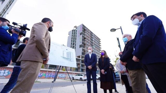 Belarra, Illueca y Ribó visitan la Torre